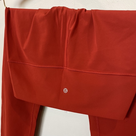 Lululemon Wunder Under Hi-Rise Tight 28” Bonfire - Picture 10 of 12